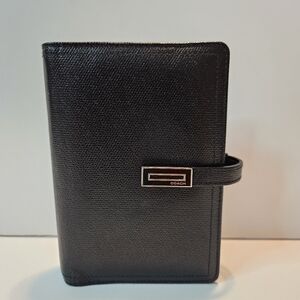 COACH Women's Bifold Mad Mini Black